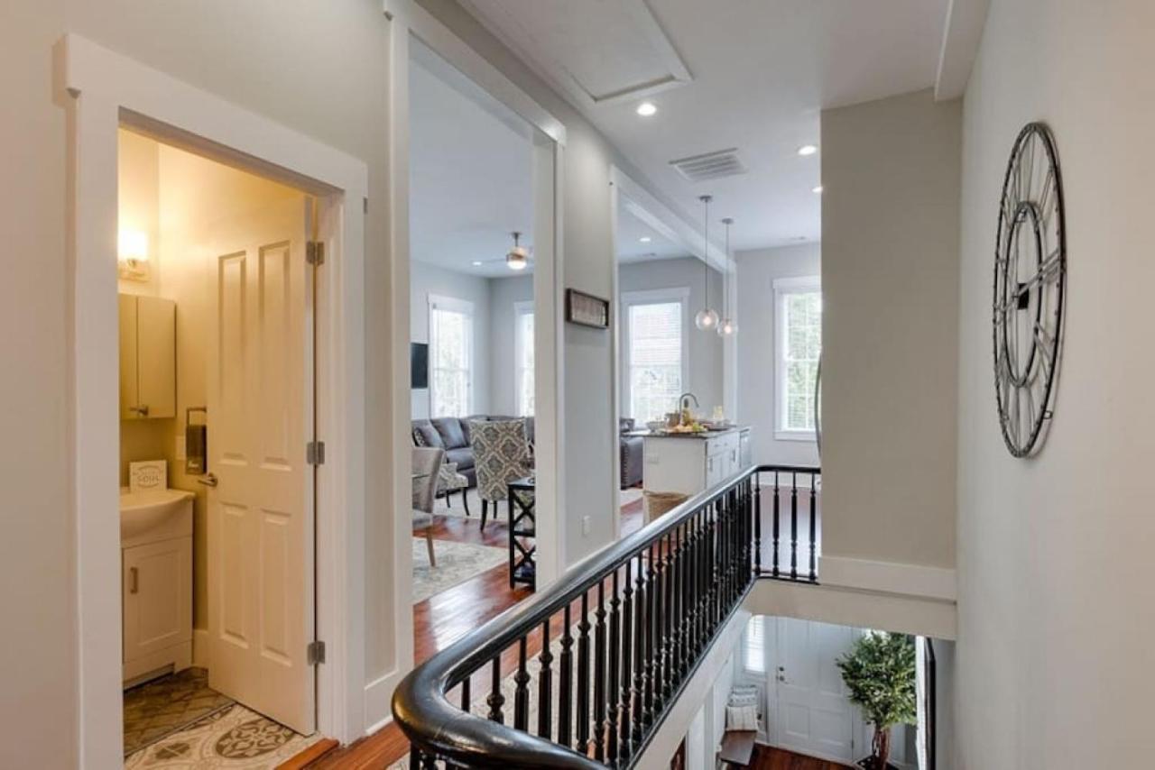 111 Waldburg Street Beautifully Renovated Historic 5 Bedroom 5 Bath Savannah Buitenkant foto
