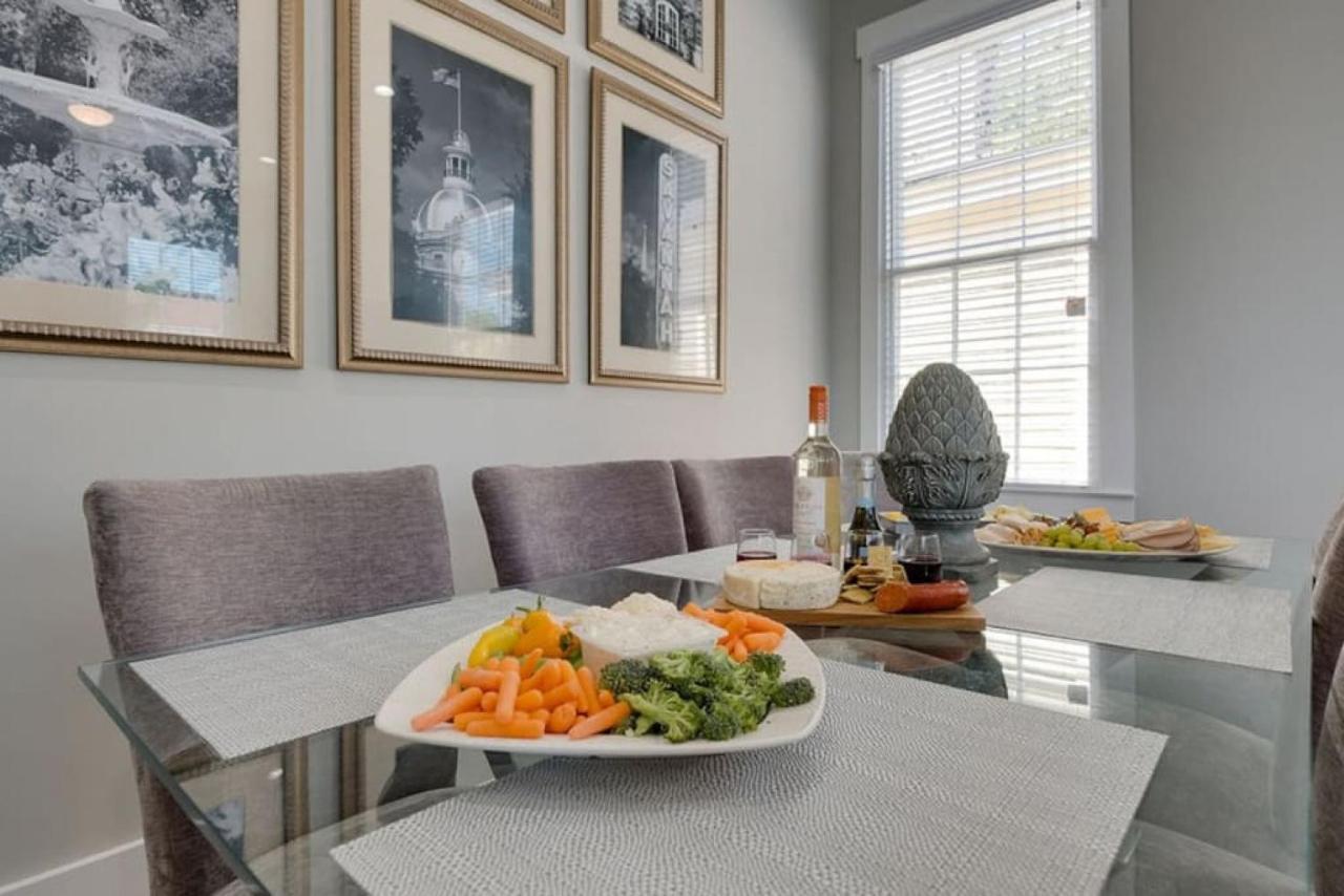 111 Waldburg Street Beautifully Renovated Historic 5 Bedroom 5 Bath Savannah Buitenkant foto
