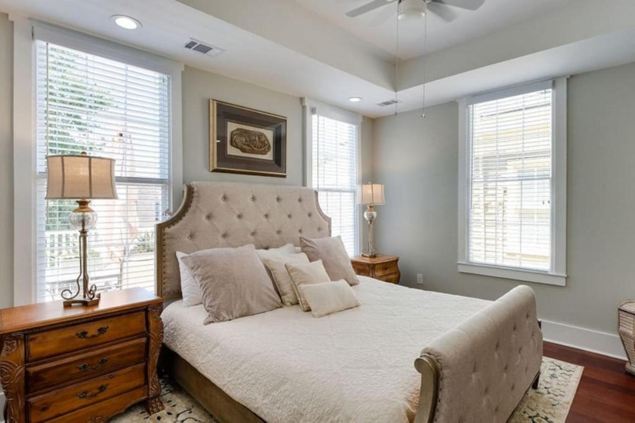111 Waldburg Street Beautifully Renovated Historic 5 Bedroom 5 Bath Savannah Buitenkant foto